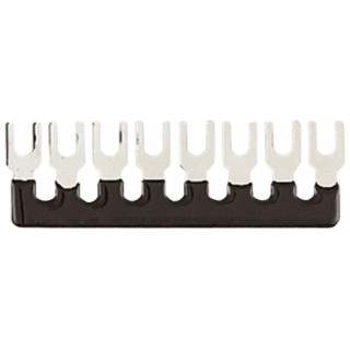 Toyogiken BB Series Jumper Bar for Use with DIN Rail Terminal Blocks BB7.0-8