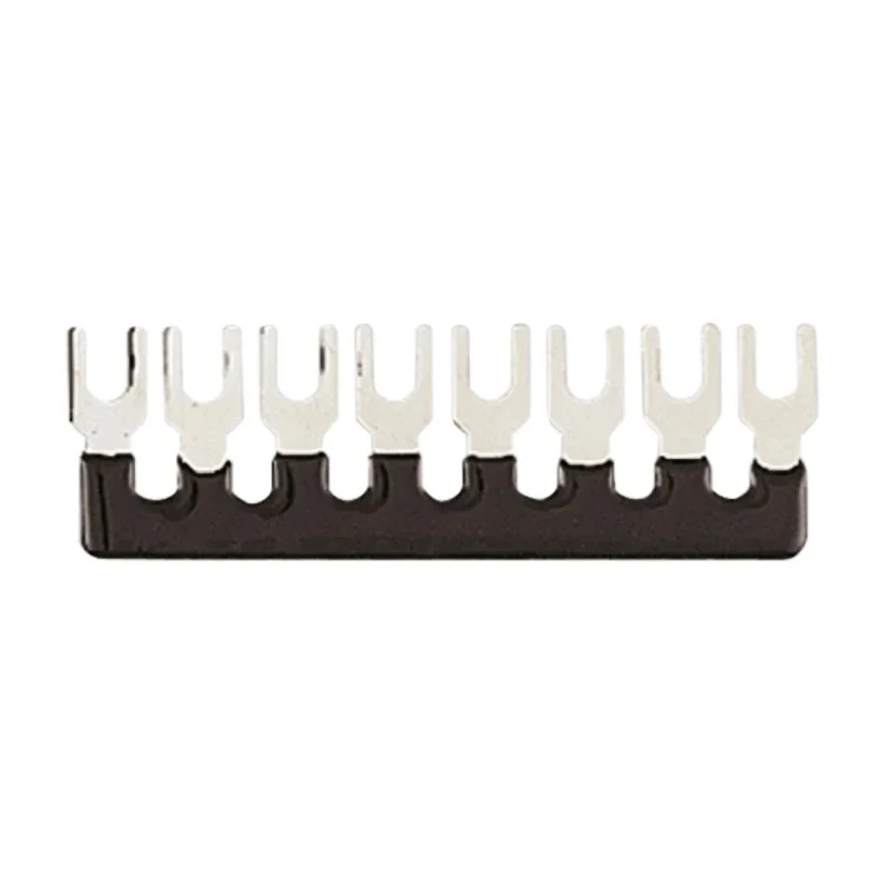 Toyogiken BB Series Jumper Bar for Use with DIN Rail Terminal Blocks BB7.0-8