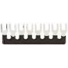 Toyogiken BB Series Jumper Bar for Use with DIN Rail Terminal Blocks BB7.0-8
