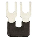 Toyogiken BB Series Jumper Bar for Use with DIN Rail Terminal Blocks BB7.62-2