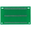 Sunhayato 120 Way 2-Sided Extender Board Universal Board FR4 Epoxy Glass Fabric Laminate 101.6 mm x 60.33 mm CK-1