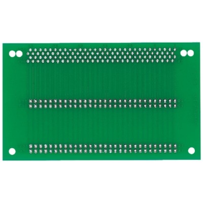 Sunhayato 120 Way 2-Sided Extender Board Universal Board FR4 Epoxy Glass Fabric Laminate 101.6 mm x 60.33 mm CK-1
