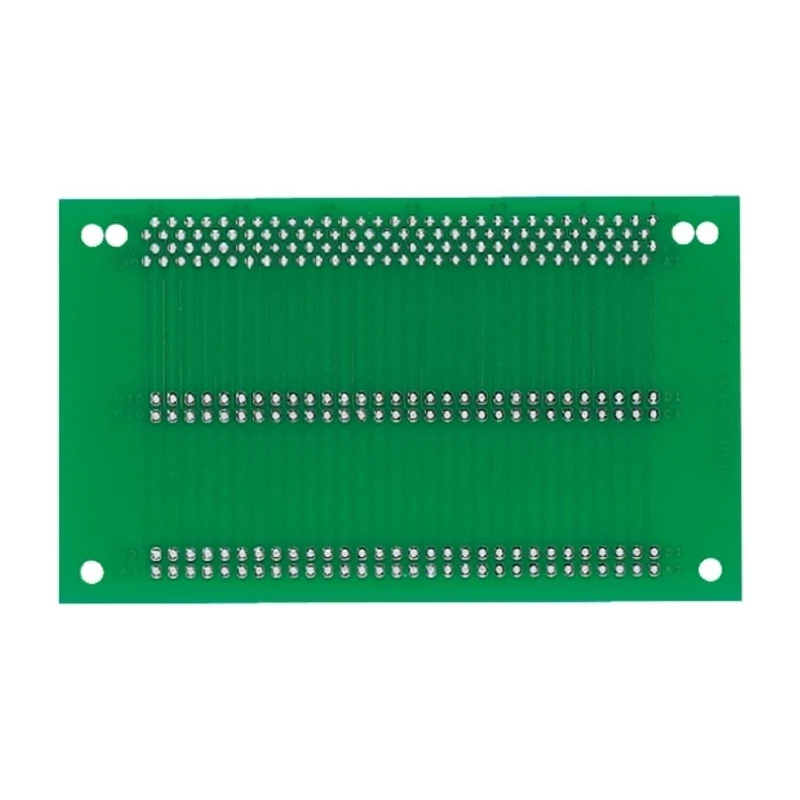 Sunhayato 120 Way 2-Sided Extender Board Universal Board FR4 Epoxy Glass Fabric Laminate 101.6 mm x 60.33 mm CK-1