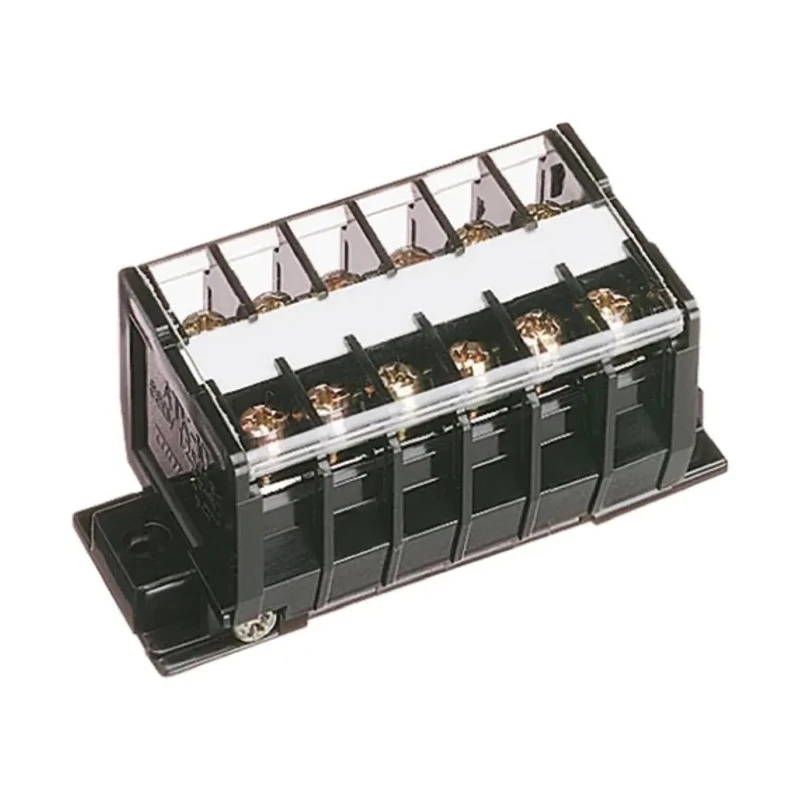 Toyogiken Barrier Strip 6 Contact 8 mm Pitch 2 Row 600V 20A ATK10-6P