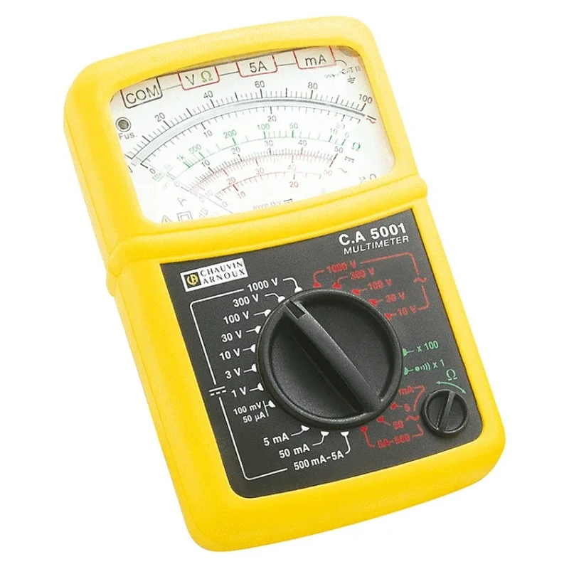 Chauvin Arnoux Handheld Multimeter 1 kV AC/DC CA 5001 P01196521F