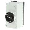Siemens Switch Box Enclosure for Use with 3RV20 to 3RV24 Circuit Breakers, IP55 Rated, Molded Plastic, Surface 3RV1923-1CA00