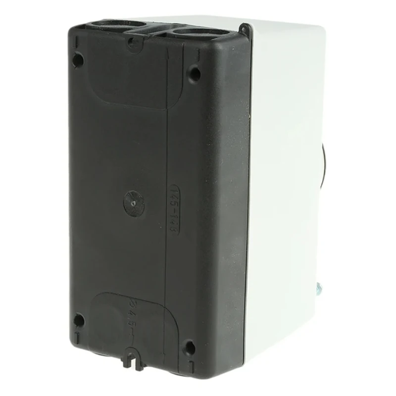Siemens Switch Box Enclosure for Use with 3RV20 to 3RV24 Circuit Breakers, IP55 Rated, Molded Plastic, Surface 3RV1923-1CA00
