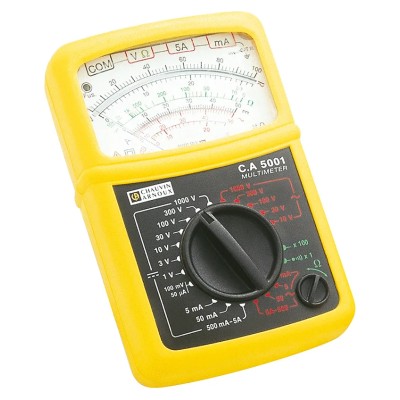 Chauvin Arnoux Handheld Multimeter 1 kV AC/DC Voltage Measurement CA 5001 P01196521E