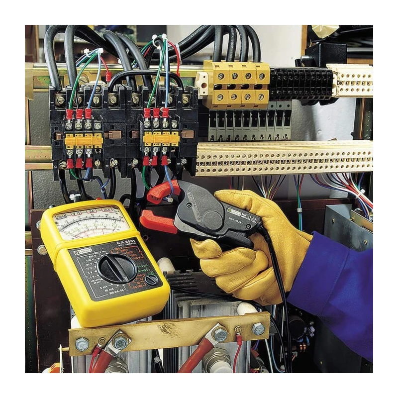 Chauvin Arnoux Handheld Multimeter 1 kV AC/DC Voltage Measurement CA 5001 P01196521E