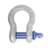 RS PRO Bow Shackle Zinc Plated Steel Screw Pin 4.75 t Load Capacity 674-112