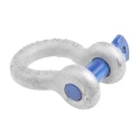 RS PRO Bow Shackle Zinc Plated Steel Screw Pin 4.75 t Load Capacity 674-112