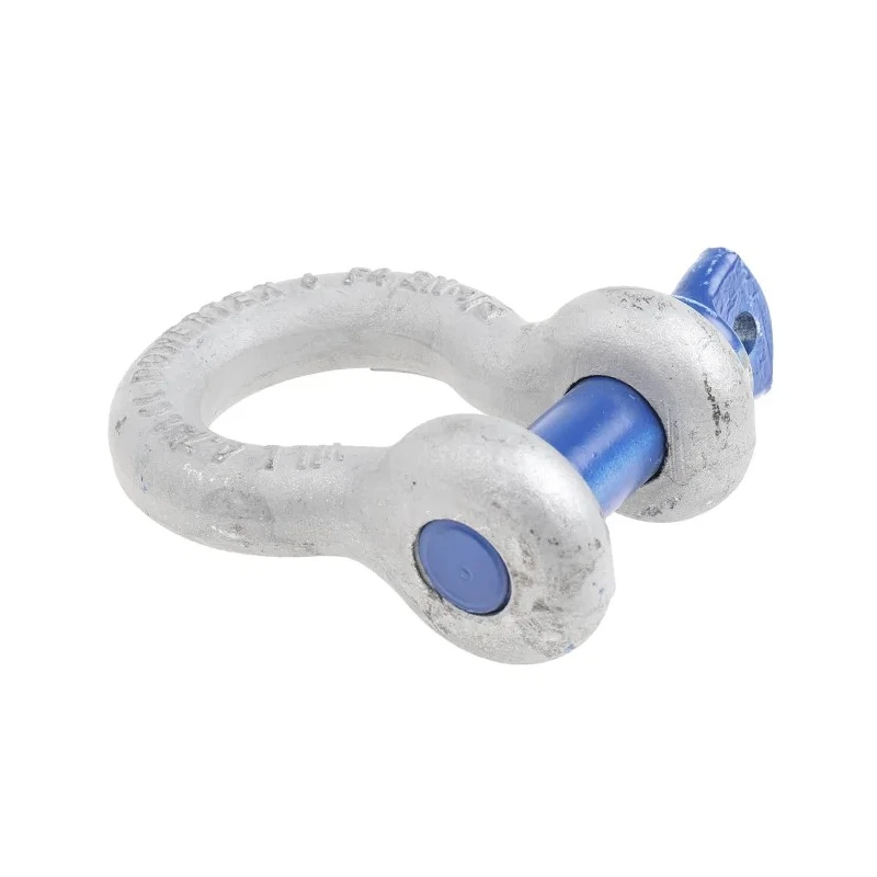RS PRO Bow Shackle Zinc Plated Steel Screw Pin 4.75 t Load Capacity 674-112