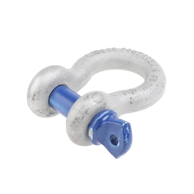 RS PRO Bow Shackle Zinc Plated Steel Screw Pin 4.75 t Load Capacity 674-112