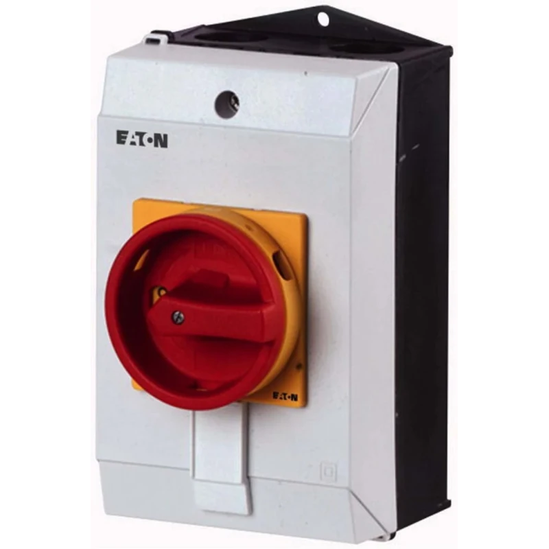 Eaton 1-Pole Surface Mount Isolator Switch IP65 Rated, 0A Switching Current, 13 kW Switching Power IP65