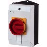 Eaton 1-Pole Surface Mount Isolator Switch IP65 Rated, 0A Switching Current, 13 kW Switching Power IP65