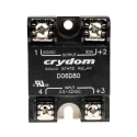 Crydom Solid State Relay Panel Mount 80 A Load 60 V dc Load 32 V Control D06D80
