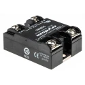 Crydom Solid State Relay Panel Mount 80 A Load 60 V dc Load 32 V Control D06D80