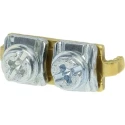 Eaton 2-Pole Surface Isolator Switch IP65, 32A, 13 kW, 1 Phase, Red Handle IP65