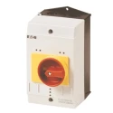 Eaton 2-Pole Surface Isolator Switch IP65, 32A, 13 kW, 1 Phase, Red Handle IP65