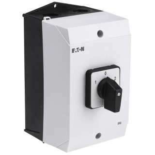 Eaton 4-Pole Isolator Switch IP65, 0A, 22 kW, 3 Phase, Screw Terminal, T3-4 Series 