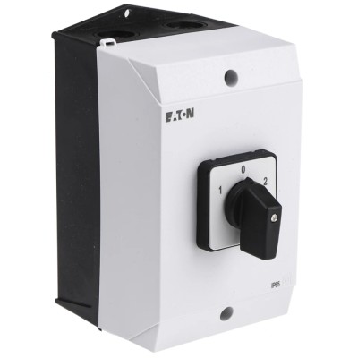 Eaton 4-Pole Isolator Switch IP65, 0A, 22 kW, 3 Phase, Screw Terminal, T3-4 Series 