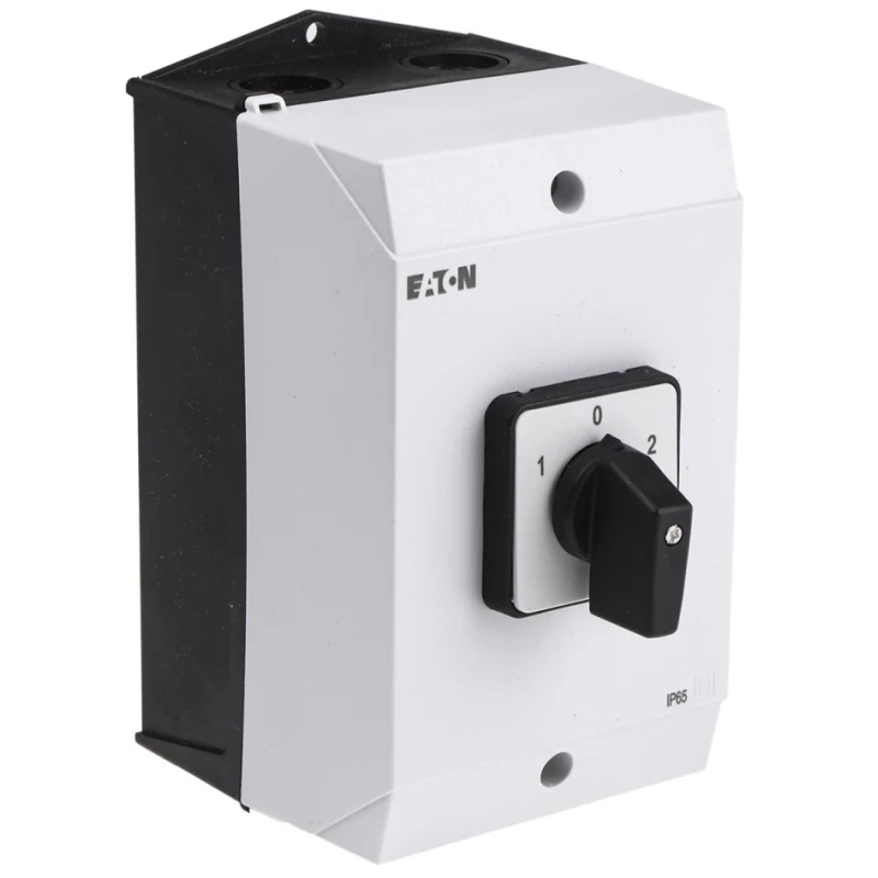 Eaton 4-Pole Isolator Switch IP65, 0A, 22 kW, 3 Phase, Screw Terminal, T3-4 Series 