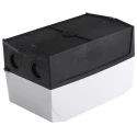 Eaton 4-Pole Isolator Switch IP65, 0A, 22 kW, 3 Phase, Screw Terminal, T3-4 Series 