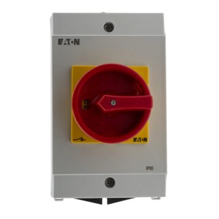 Eaton 3-Pole Surface Mount Isolator Switch IP65, 260A, 15 kW P1-32 Model 