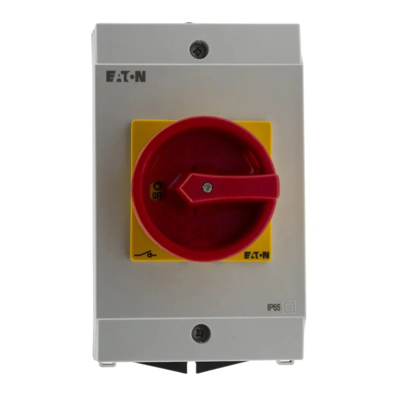 Eaton 3-Pole Surface Mount Isolator Switch IP65, 260A, 15 kW P1-32 Model 