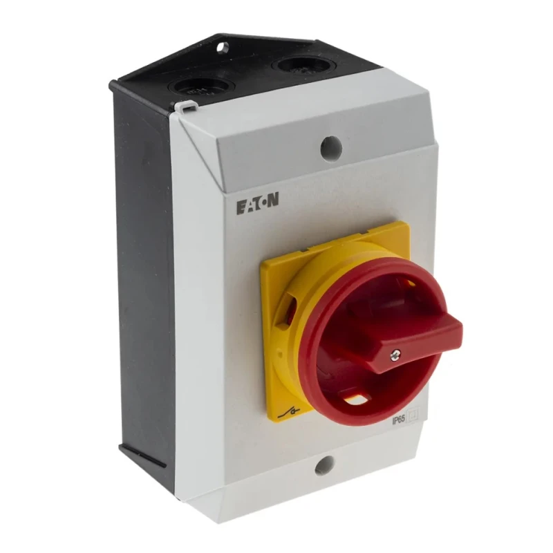Eaton 3-Pole Surface Mount Isolator Switch IP65, 260A, 15 kW P1-32 Model 