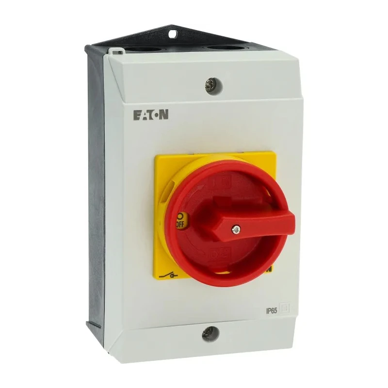 Eaton 3-Pole Surface Mount Isolator Switch IP65, 260A, 15 kW P1-32 Model 