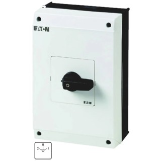 Eaton 3-Pole Surface Mount Isolator Switch IP65, 520A, 13 kW 