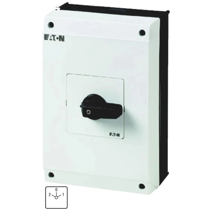 Eaton 3-Pole Surface Mount Isolator Switch IP65, 520A, 13 kW 