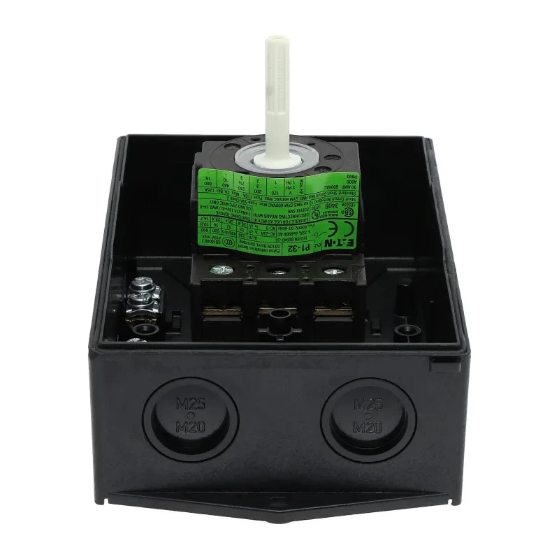 Eaton 3-Pole Surface Mount Isolator Switch IP65, 260A, 15 kW P1-32 Model 