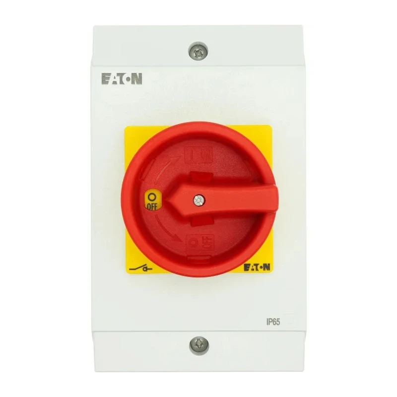 Eaton 3-Pole Surface Mount Isolator Switch IP65, 260A, 15 kW P1-32 Model 