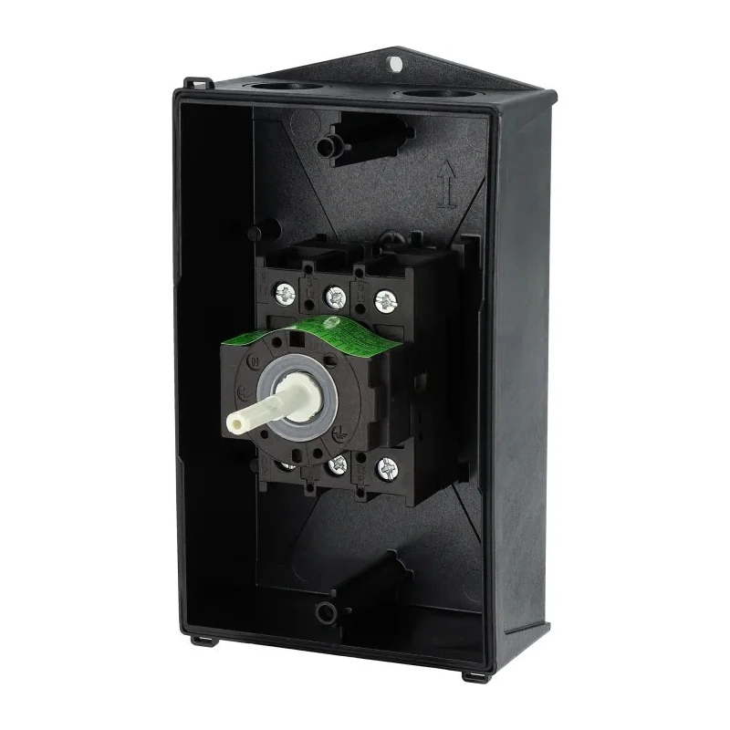 Eaton 3-Pole Surface Mount Isolator Switch IP65, 260A, 15 kW P1-32 Model 