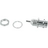 TE Connectivity Greenpar Series Coaxial Connector Panel Mount Female BNC 50 Ω Straight Body Solder 1-1337451-0