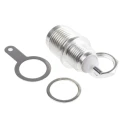 TE Connectivity TNC Series Coaxial Connector Panel Mount Female 50 Ω Straight Body Solder 1-1337469-0