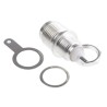 TE Connectivity TNC Series Coaxial Connector Panel Mount Female 50 Ω Straight Body Solder 1-1337469-0