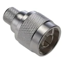 TE Connectivity N Series 50Ω Coaxial Connector Cable Male N Connector, Straight Body Crimp 1-1337415-0