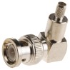 TE Connectivity BNC Series 50 Ω Coaxial Connector Cable Male BNC, Right Angle Body, Crimp Termination 1-1478075-0