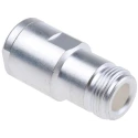 TE Connectivity N Series 50 Ω Coaxial Connector Cable Female N Connector, Straight Body, Solder Termination 1-1337406-0