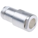 TE Connectivity N Series 50 Ω Coaxial Connector Cable Female N Connector, Straight Body, Solder Termination 1-1337406-0