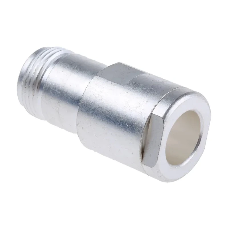 TE Connectivity N Series 50 Ω Coaxial Connector Cable Female N Connector, Straight Body, Solder Termination 1-1337406-0