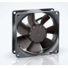 ebm-papst 8400 N Series Axial Fan 24V DC 2.4W 79 m³/h 100mA Max IP20 80 x 80 mm 25 mm IP20