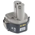 Makita 12V 2.5 Ah Nickel-Metal Hydride Power Tool Battery 193100-4
