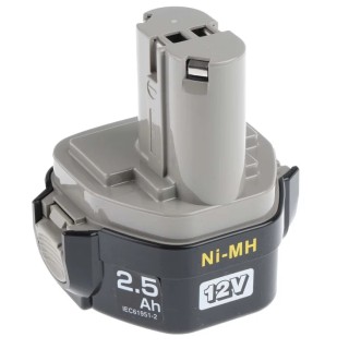 Makita 12V 2.5 Ah Nickel-Metal Hydride Power Tool Battery 193100-4