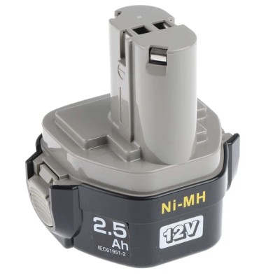 Makita 12V 2.5 Ah Nickel-Metal Hydride Power Tool Battery 193100-4