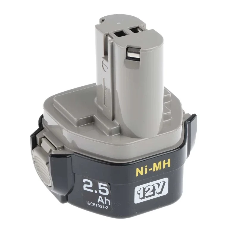 Makita 12V 2.5 Ah Nickel-Metal Hydride Power Tool Battery 193100-4