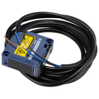 Telemecanique Sensors Diffuse Photoelectric Sensor Compact Sensor 1 m Detection Range PNP Output IP65 Rating XUK8AKSNL2